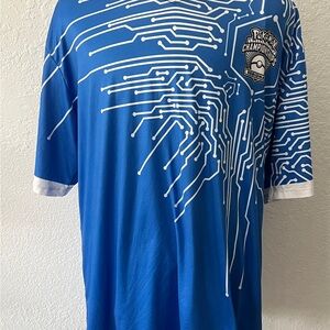 Pokemon - Regionals TCG Judge Exclusive Shirt - Men’s 2XL - Blue